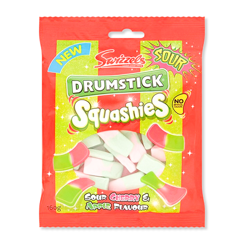 Image of Drumstick Squashies Sour Cherry & Apple