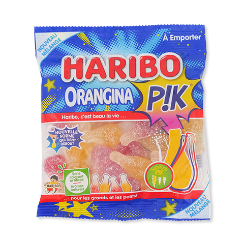 Image of Haribo Orangina Pik