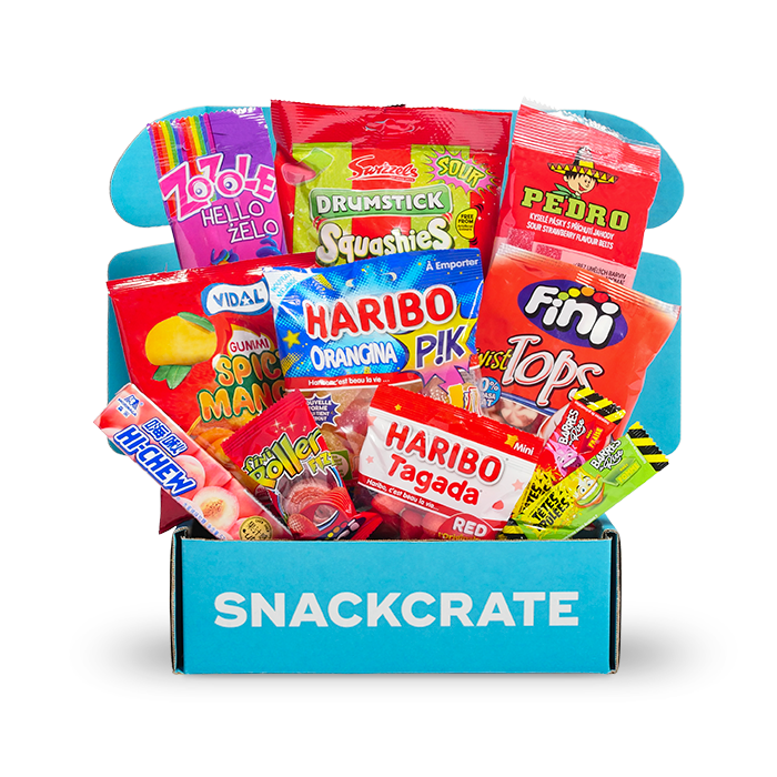 Gummie Crate – CandyBar by SnackCrate