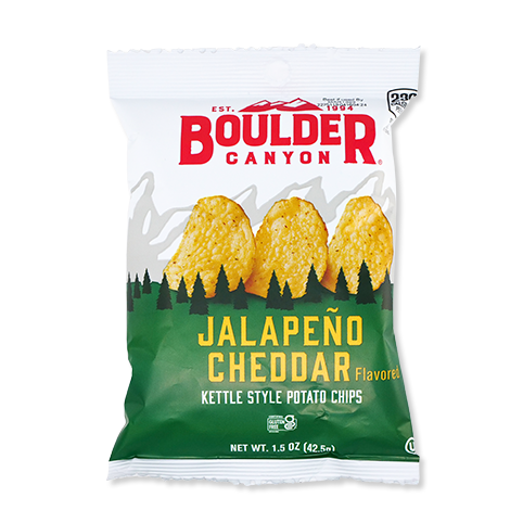 Image of Jalapeño Cheddar Chips