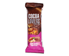 Image of Cocoa Lovers Fruit & Nut Bar