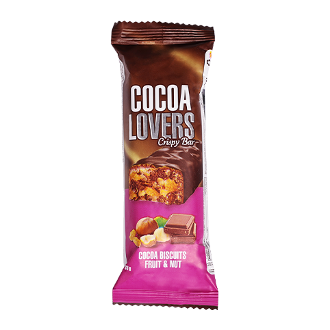 Image of Cocoa Lovers Fruit & Nut Bar