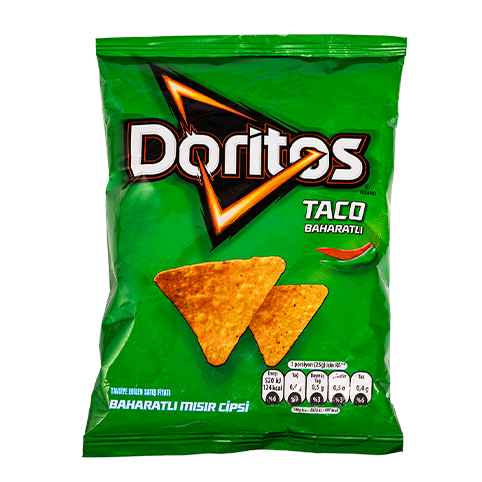 Image of Doritos Spicy Taco