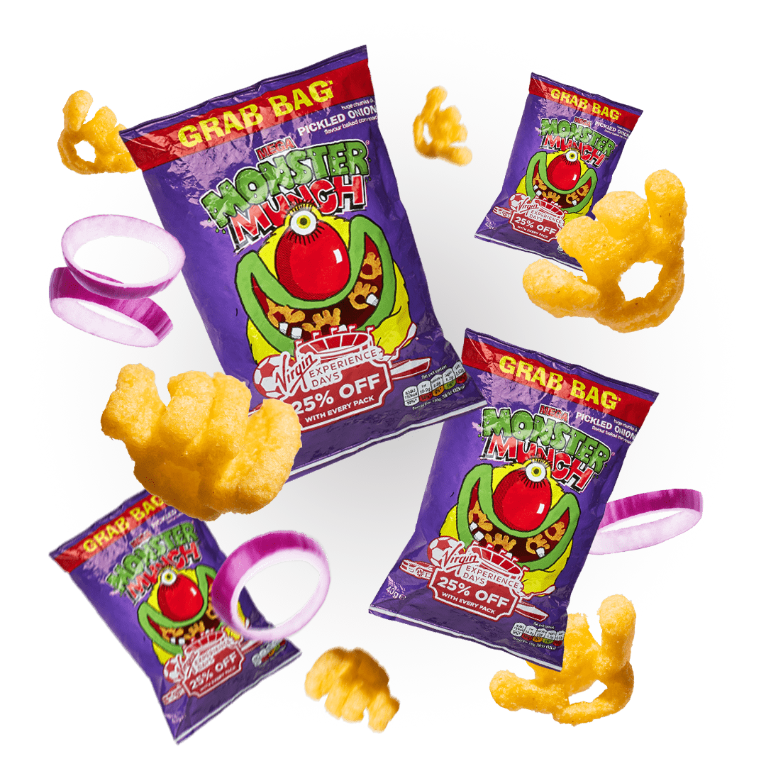 Image of Monster Munch - 4 Pack