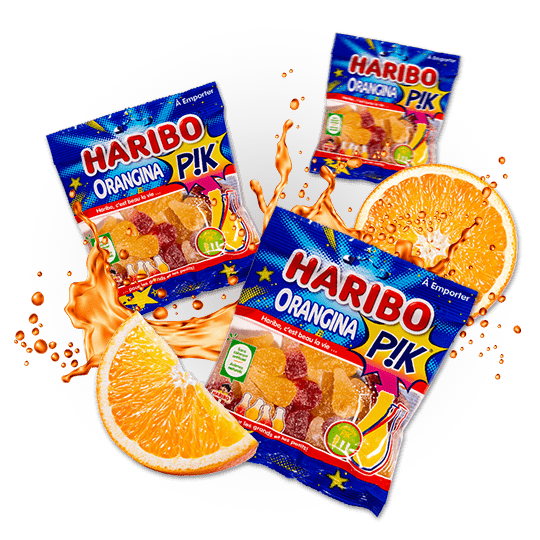 Image of Orangina Pik - 3 Pack