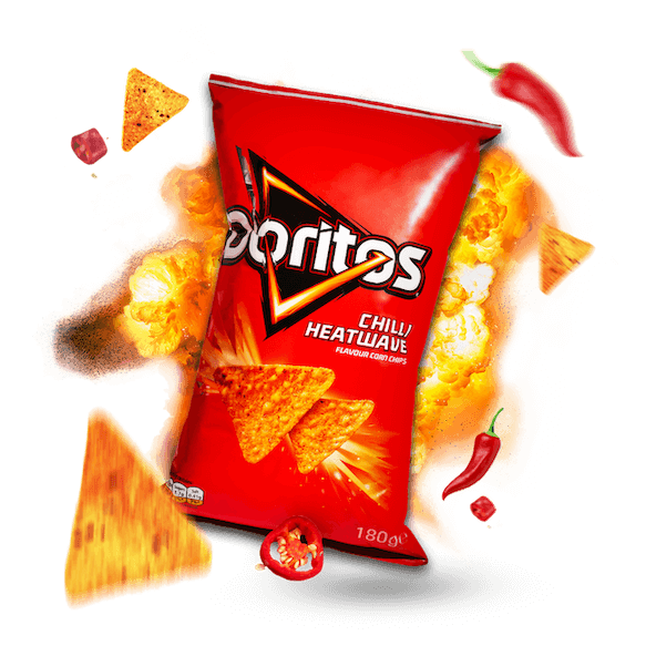 Image of Doritos Chili Heatwave - 2 Pack