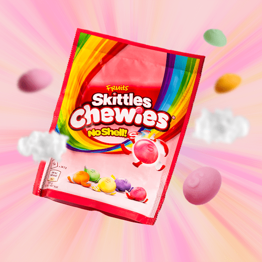 Image of Skittles Chewies - 5 Pack