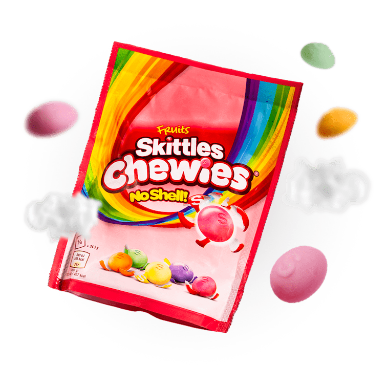 Image of Skittles Chewies - 5 Pack