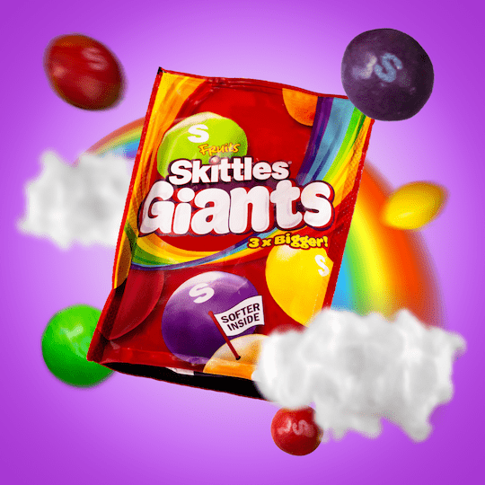 Image of Skittles Giants - 5 Pack