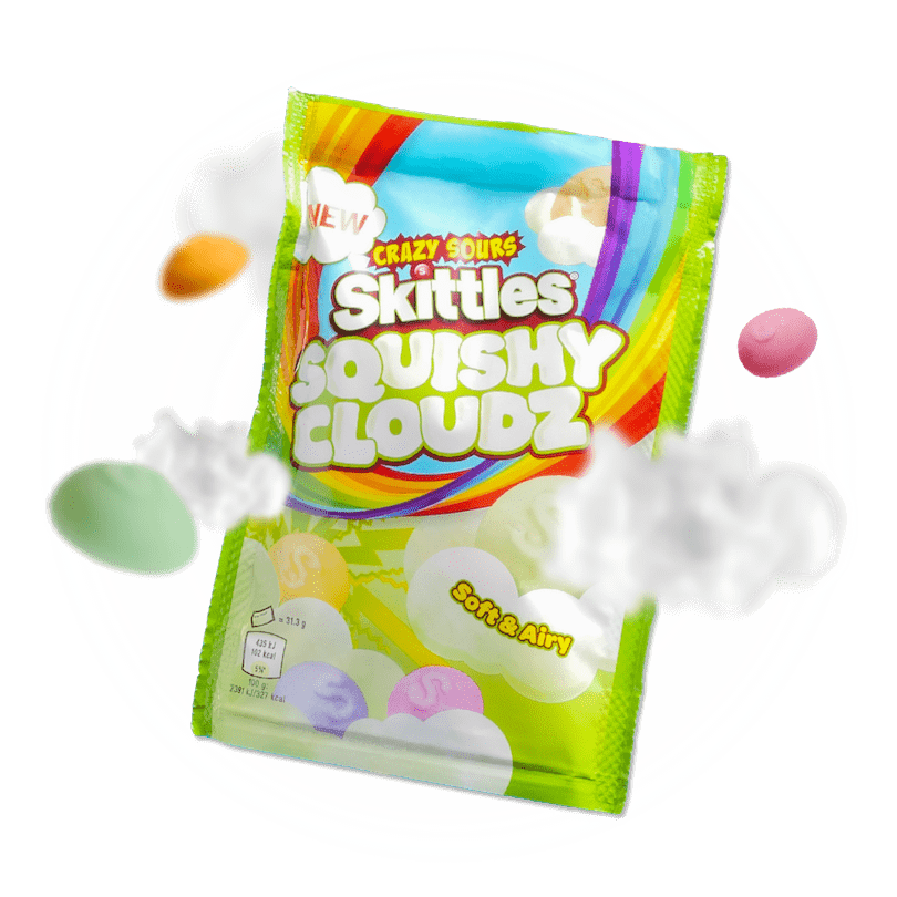 Skittles Sour Giants – 5 Pack – CandyBar by SnackCrate