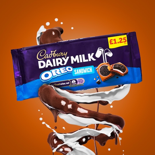 Cadbury Dairy Milk Oreo