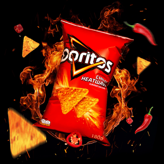 Doritos Heatwave