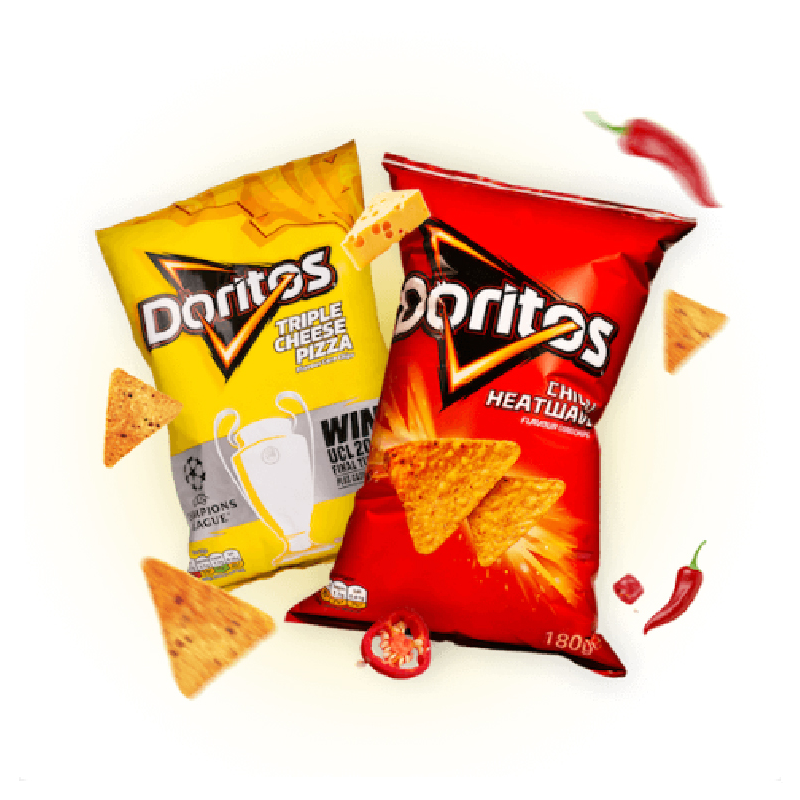 British Doritos Combo Pack