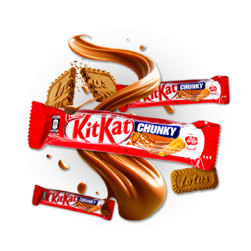 Kitkat Chunky Lotus - 3 Pack