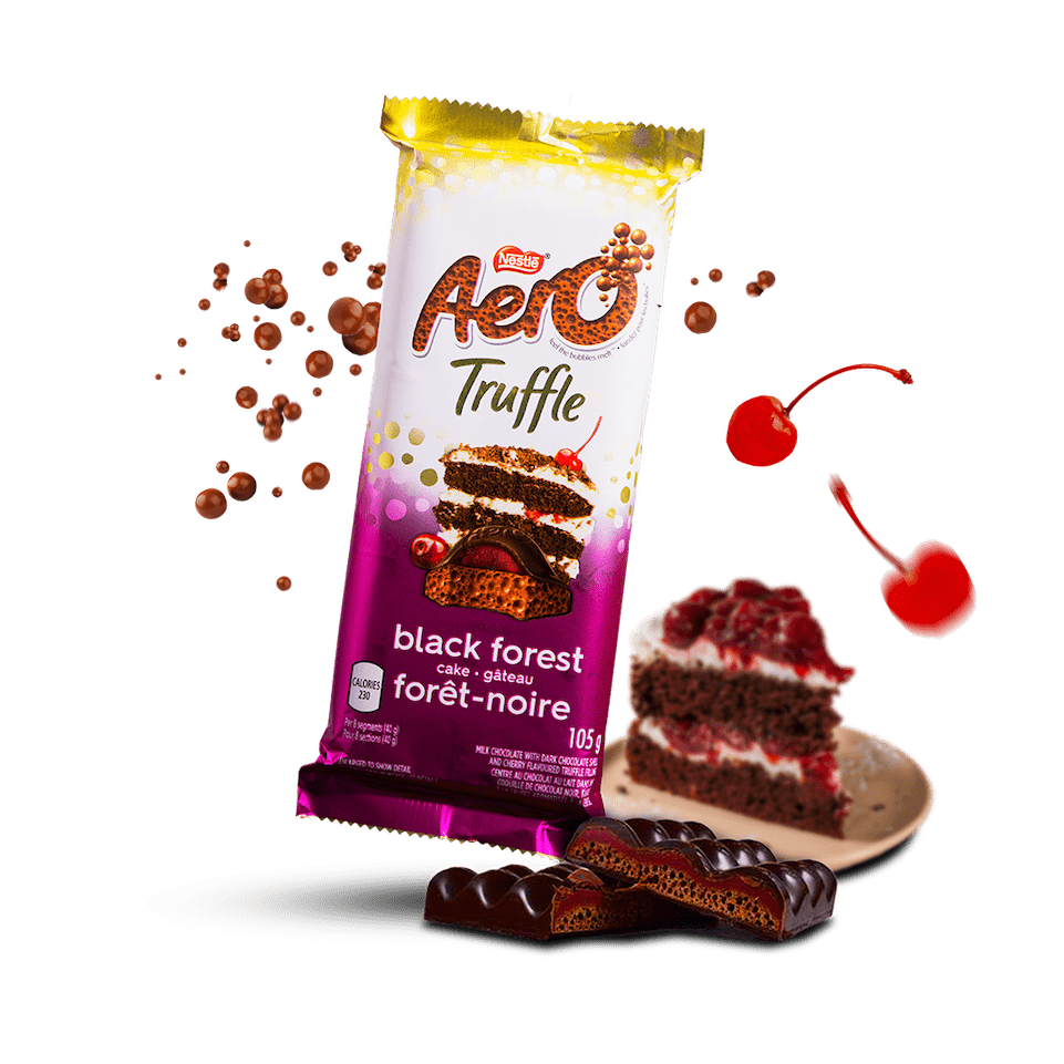 Aero Truffle Black Forest 2-Pack