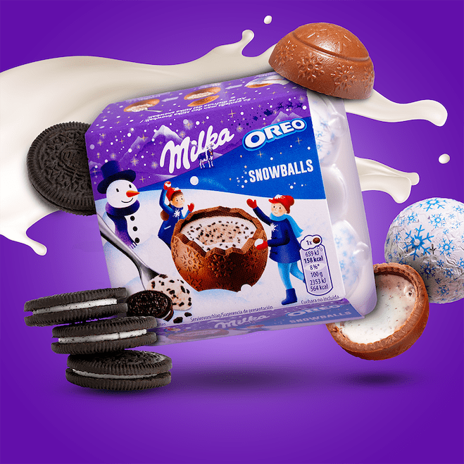 Image of Milka & Oreo Snowballs