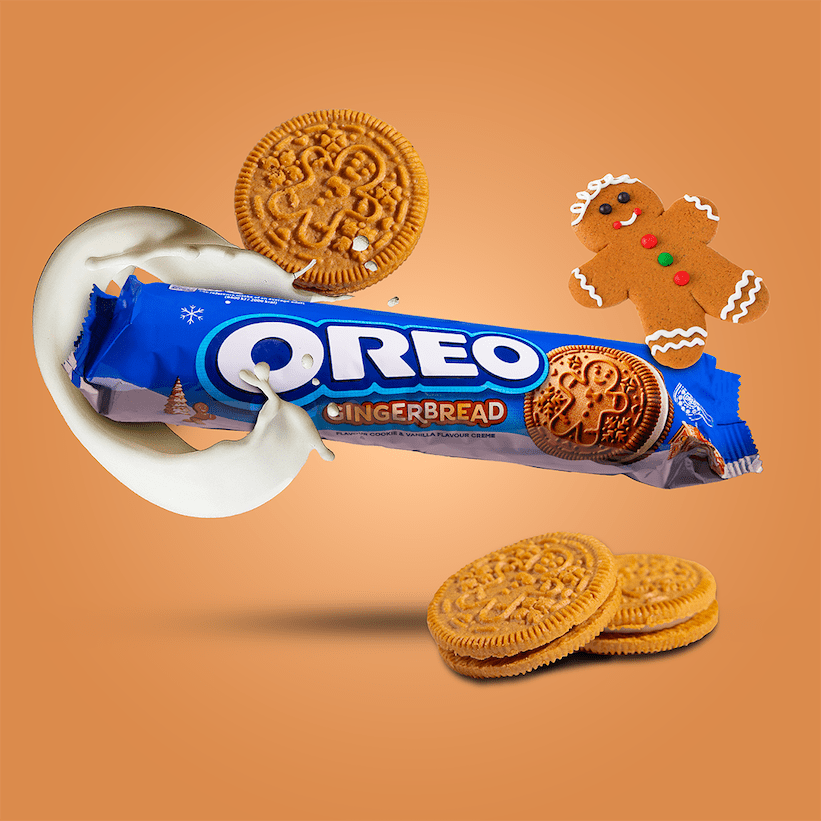 Image of Oreo Gingerbread 2-Pack