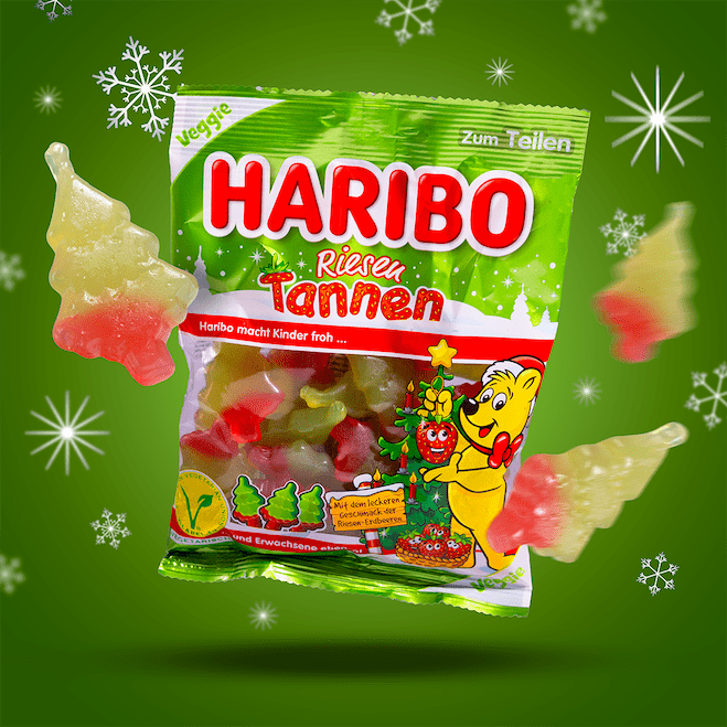 Image of Haribo Giant Firs 2-Pack